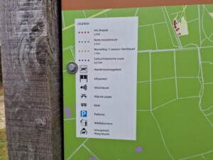 Het Leesten wandelroutes