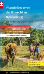 cover gids wandelen over de Utrechtse Heuvelrug
