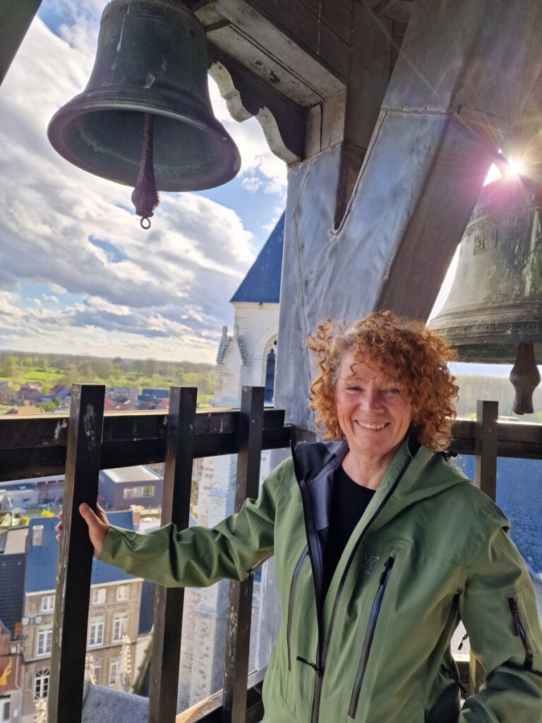 Sint-Leonarduskerk in Zoutleeuw - in de kruistoren.