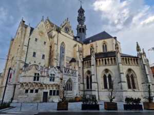 Sint-Leonarduskerk in Zoutleeuw