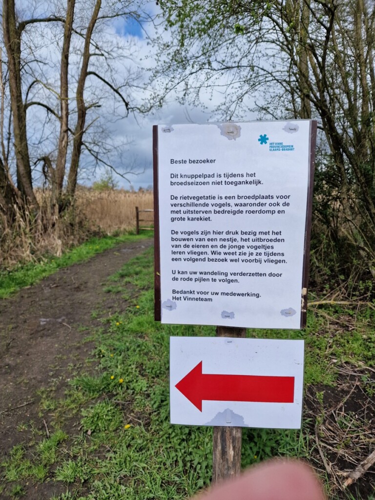 Provinciedomein Het Vinne - broedseizoen