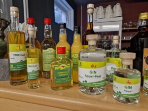flessen drank van fruit