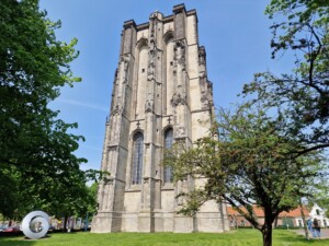 De dikke toren in Zierikzee