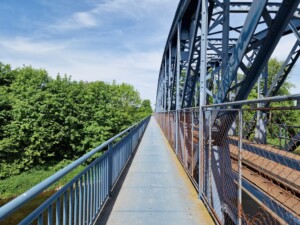wandelen over het Gouden Pad