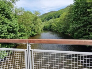 wandelen over het Gouden Pad