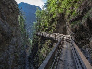De Vorderkaserklamm Salzburger Saalachtal
