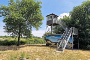wandelen vanaf Landal Natuurpark Suyderoogh in Nationaal Park Lauwersmeer
