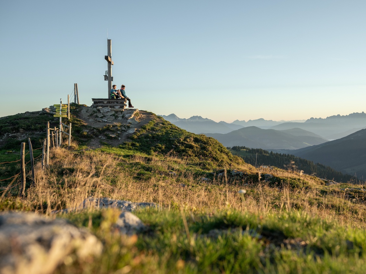 Topkruis op Salzburger Almenweg