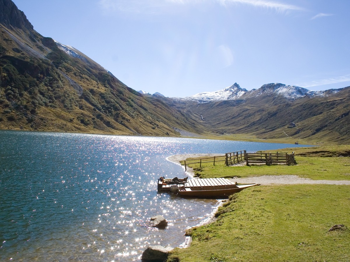 Salzburger Almenweg Tappenkarsee