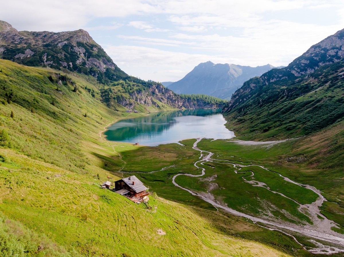 Salzburger Almenweg tappenkarsee