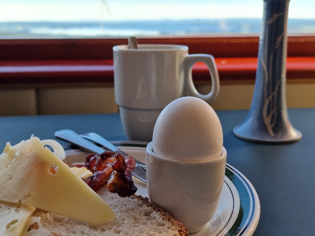 ontbijt in Fryksås hotel