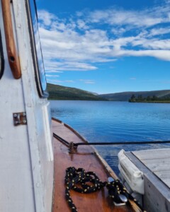 Boottocht meer van Grövelsjon.