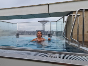Relaxen en zwemmen in Hotel Öresund Conference & Spa