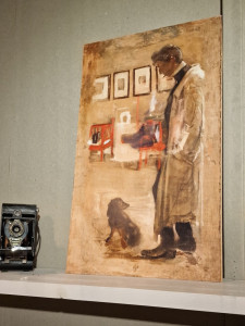 John Bauer museum - zelfportret John Bauer