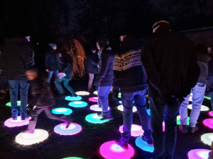 Licht op Drachten, connecting the dots