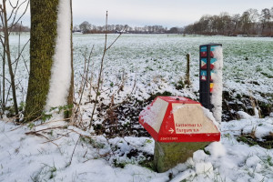 Etappe 8 van het Noardlike Fryske Wâlden Pad