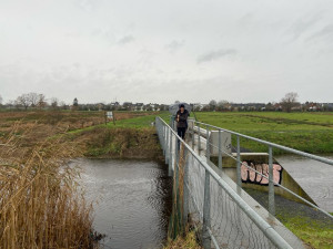 Brug bij Moergestelbroek -Vogels en Vennen wandelroute