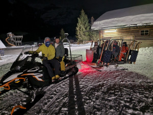 rodelen tobagging Gnadealm Obertauern