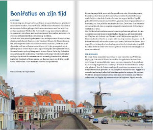 Wandelgids Bonifatiusroute Van Dorestad naar Dokkum