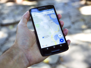 Navigeren op je telefoon - niet verdwalen tijden het hiken