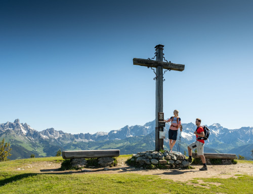 Het Salzburger Gipfelspiel: 7 bergtoppen op mindfulle wijze beklimmen
