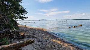 stran en water Gnitz Usedom