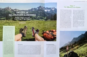 artikel Salzburger Almenweg SalzburgerLand Magazine