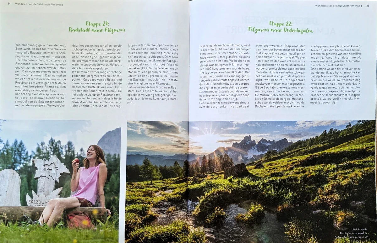 2 artikel Salzburger Almenweg SalzburgerLand Magazine
