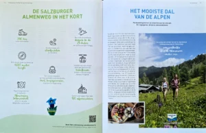 artikel Salzburger Almenweg SalzburgerLand Magazine