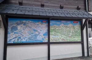 Nassfeld zomer en winter