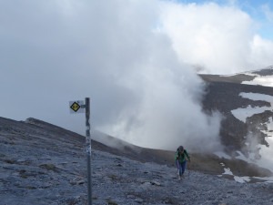 wandelroute E4 Over mout Olympus