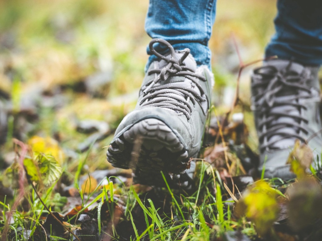 Wandelschoenen - afvallen met wandelen