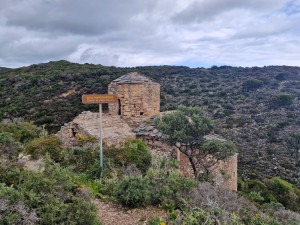 het kerkje van Agia Barbara