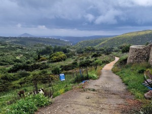 weg naar Mitata - kythira