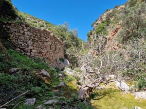 Kloof bij Mylopotamos, Kytheria