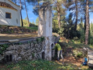 Panagia sto Katafygadi kerk - schuilgrot
