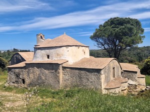 de kerk van Agios Dimitrios