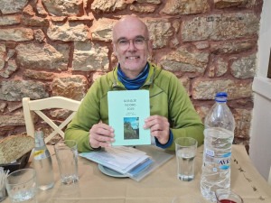 Frank legt alles uit over wandelen op Kythira