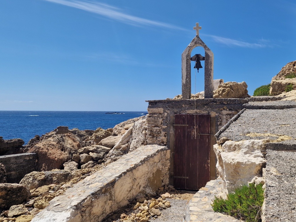grotkerk Kythira kust