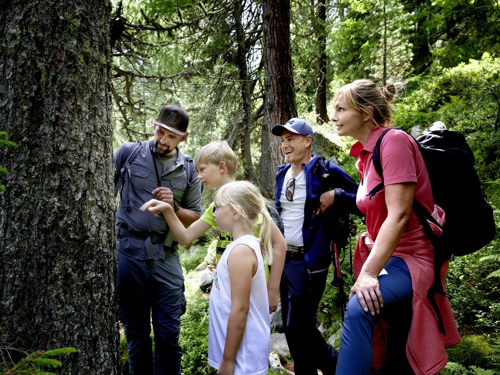 wandelen met een national park ranger Hohe Tauern