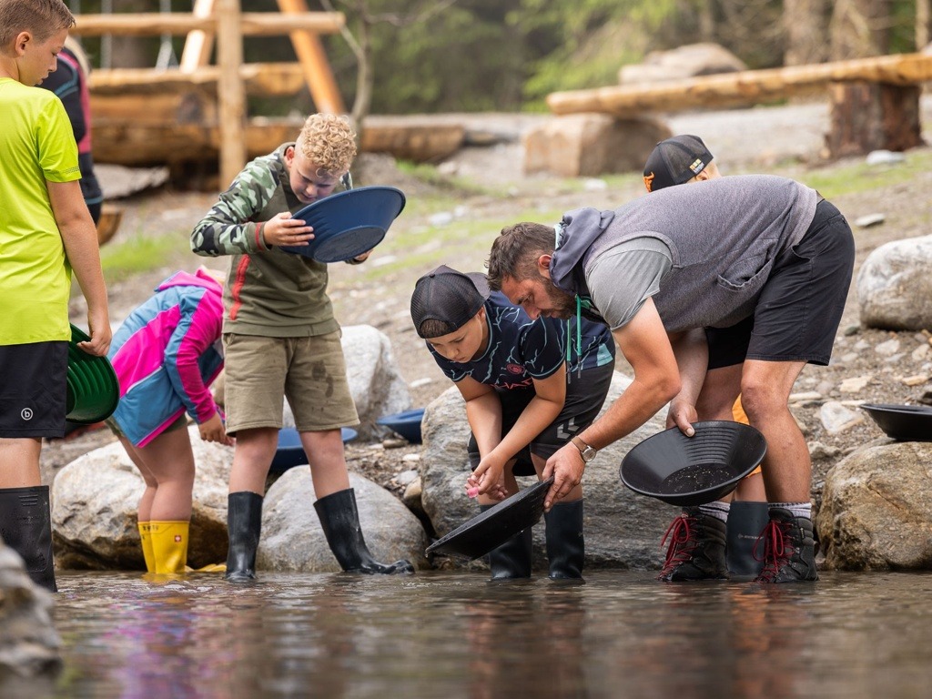 goud zoeken rauris - raurisertal Nationalpark Hohe Tauern