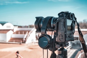 fototoestel - fotograferen tijdens het wandelen