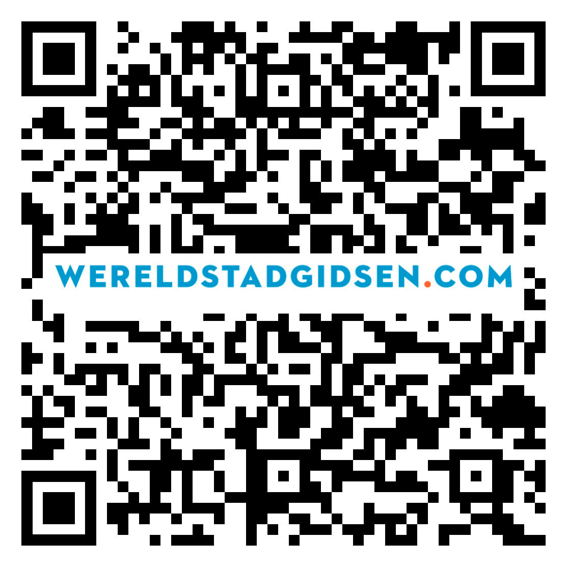 qr code wereldstadgidsen