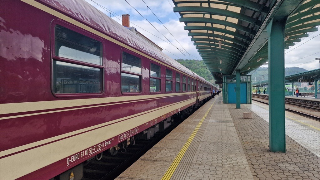 trein European Sleeper