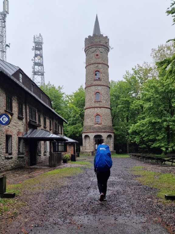 Jedlová hora uitkijktoren