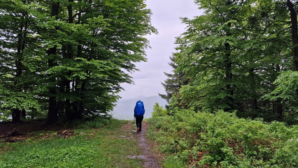 De Hřebenovka wandelroute 