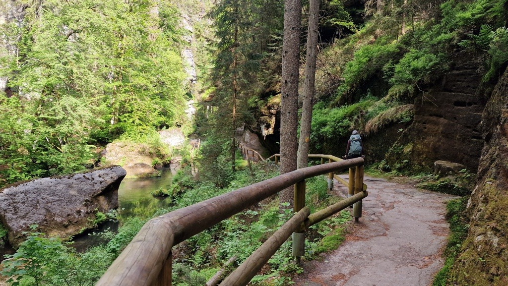 Dívoká Soutesky: De Stille Kloof