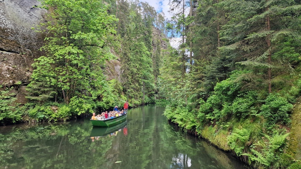 Dívoká Soutesky: De Stille Kloof