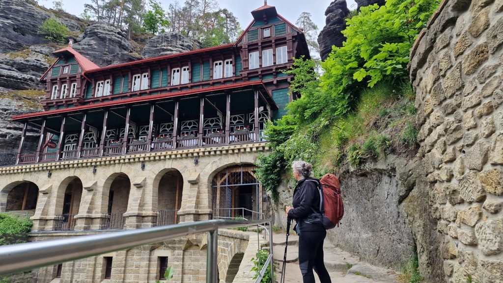 restaurant bij Pravčická-brána