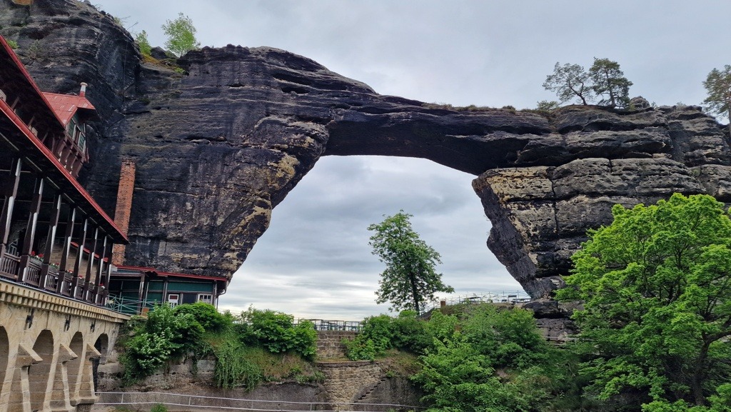 Pravčická-brána rotsboog